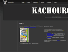 Tablet Screenshot of kachouro.de